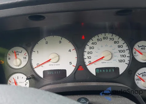 2004 Dodge Ram 2500 Slt/Laramie from USA, damaged, VIN 3D7KU28C84G116075